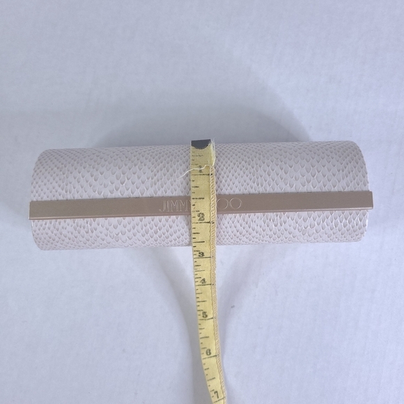 Jimmy Choo Snake Embossed Eyeglasses/Sunglasses Hard Case - Picture 10 of 11